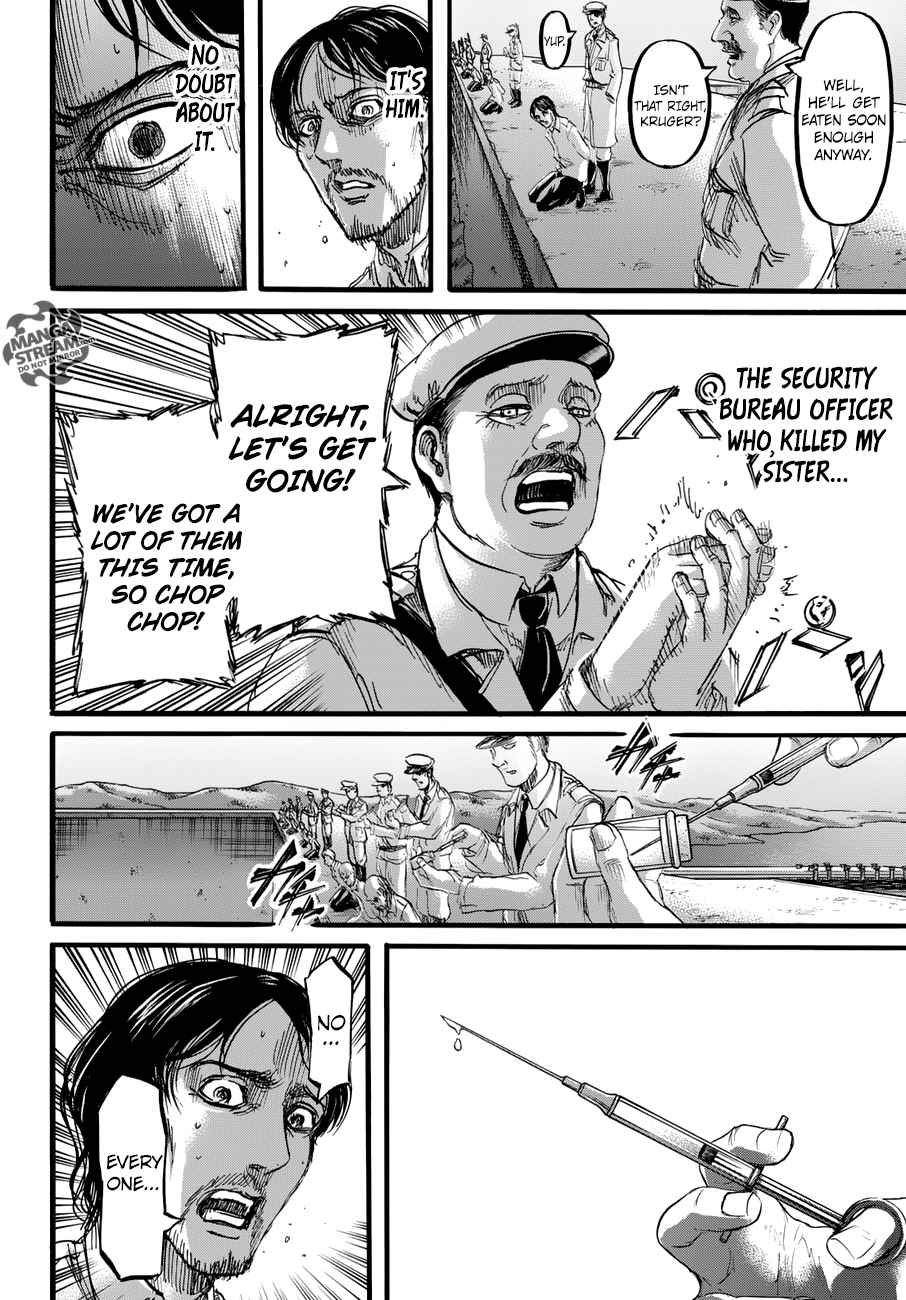 Lecture en ligne Shingeki No Kyojin 87 page 15