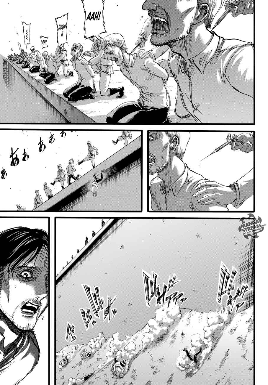 Lecture en ligne Shingeki No Kyojin 87 page 16