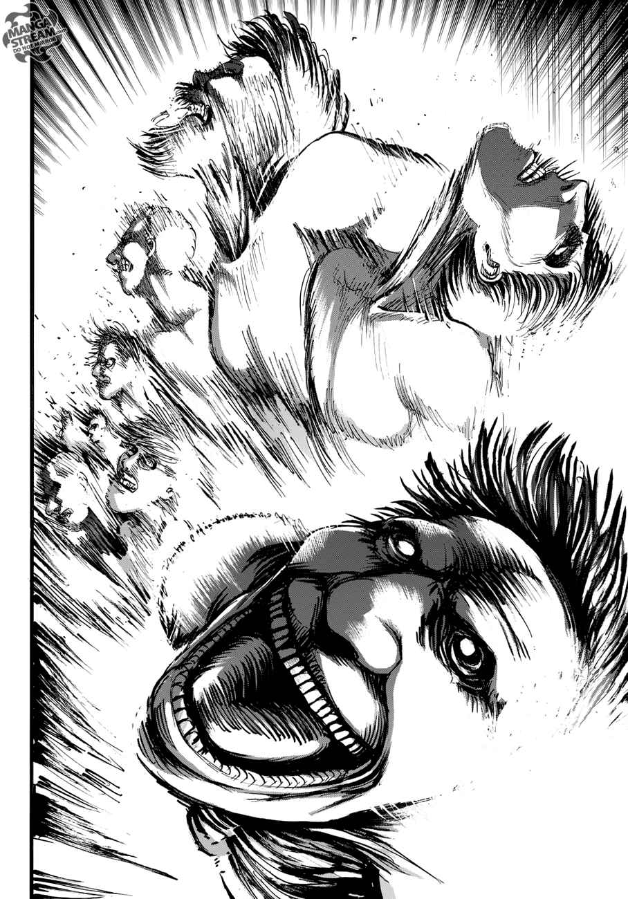 Lecture en ligne Shingeki No Kyojin 87 page 17
