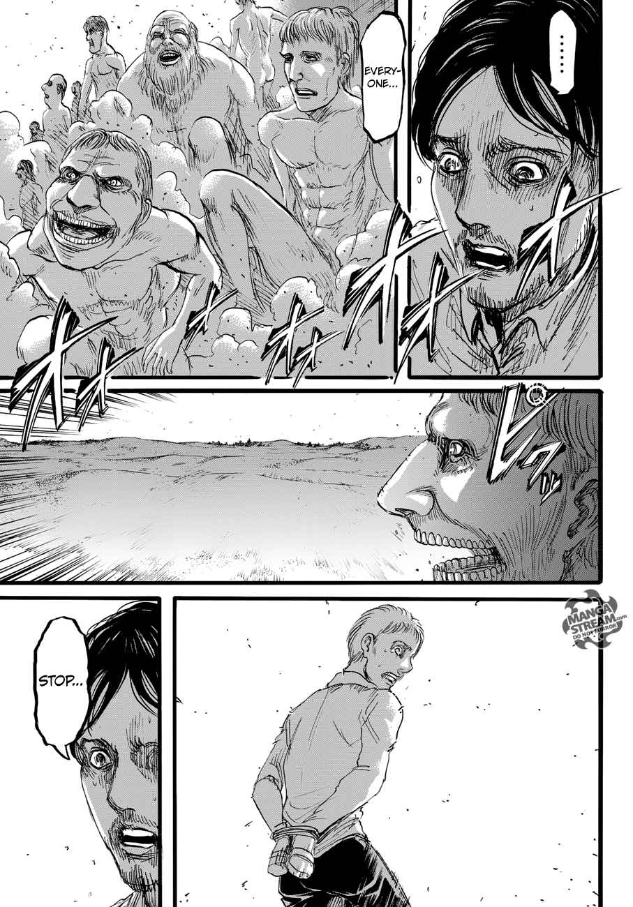 Lecture en ligne Shingeki No Kyojin 87 page 18