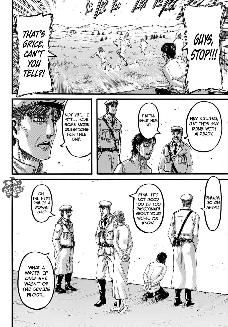 Lecture en ligne Shingeki No Kyojin 87 page 19