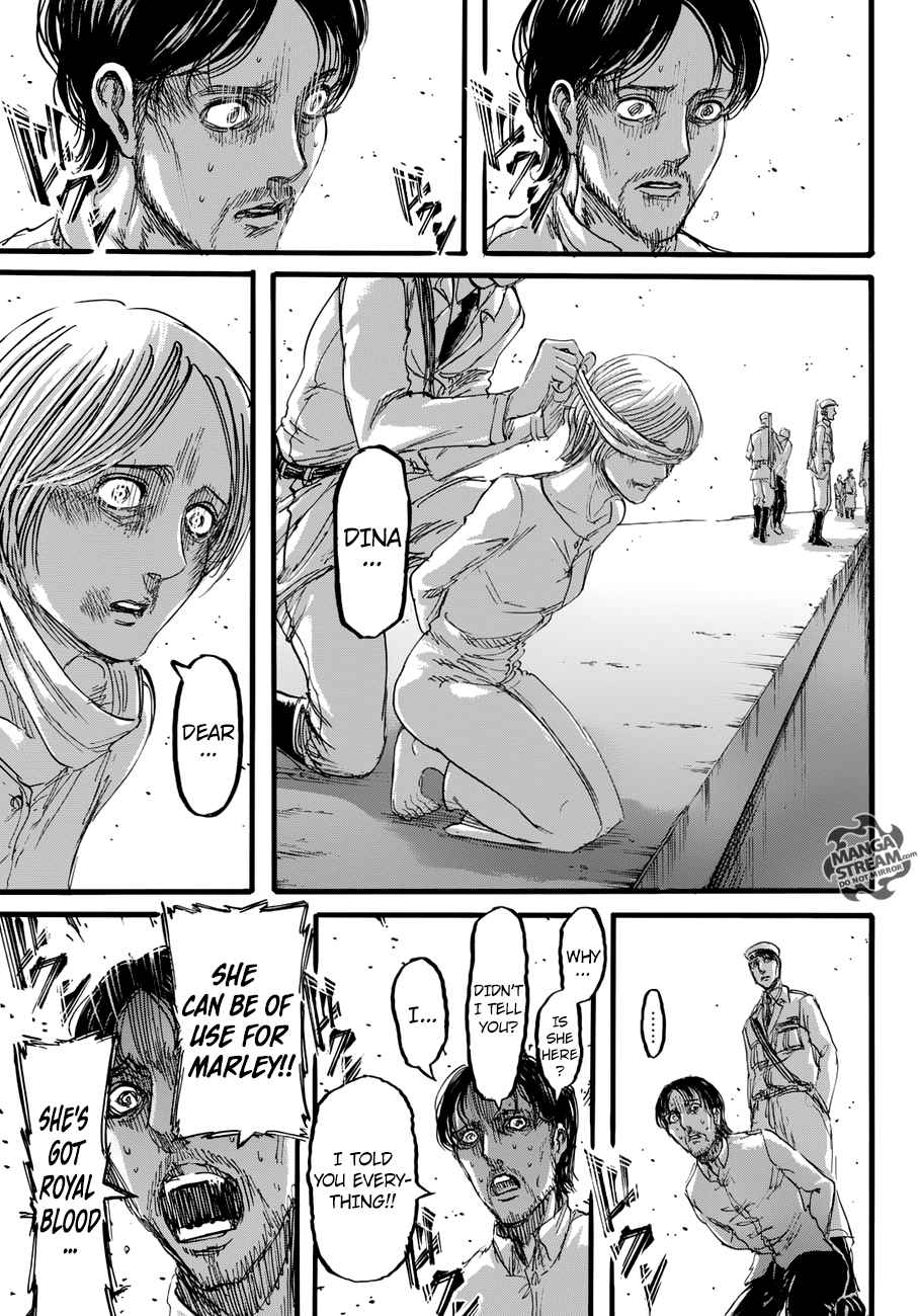 Lecture en ligne Shingeki No Kyojin 87 page 20