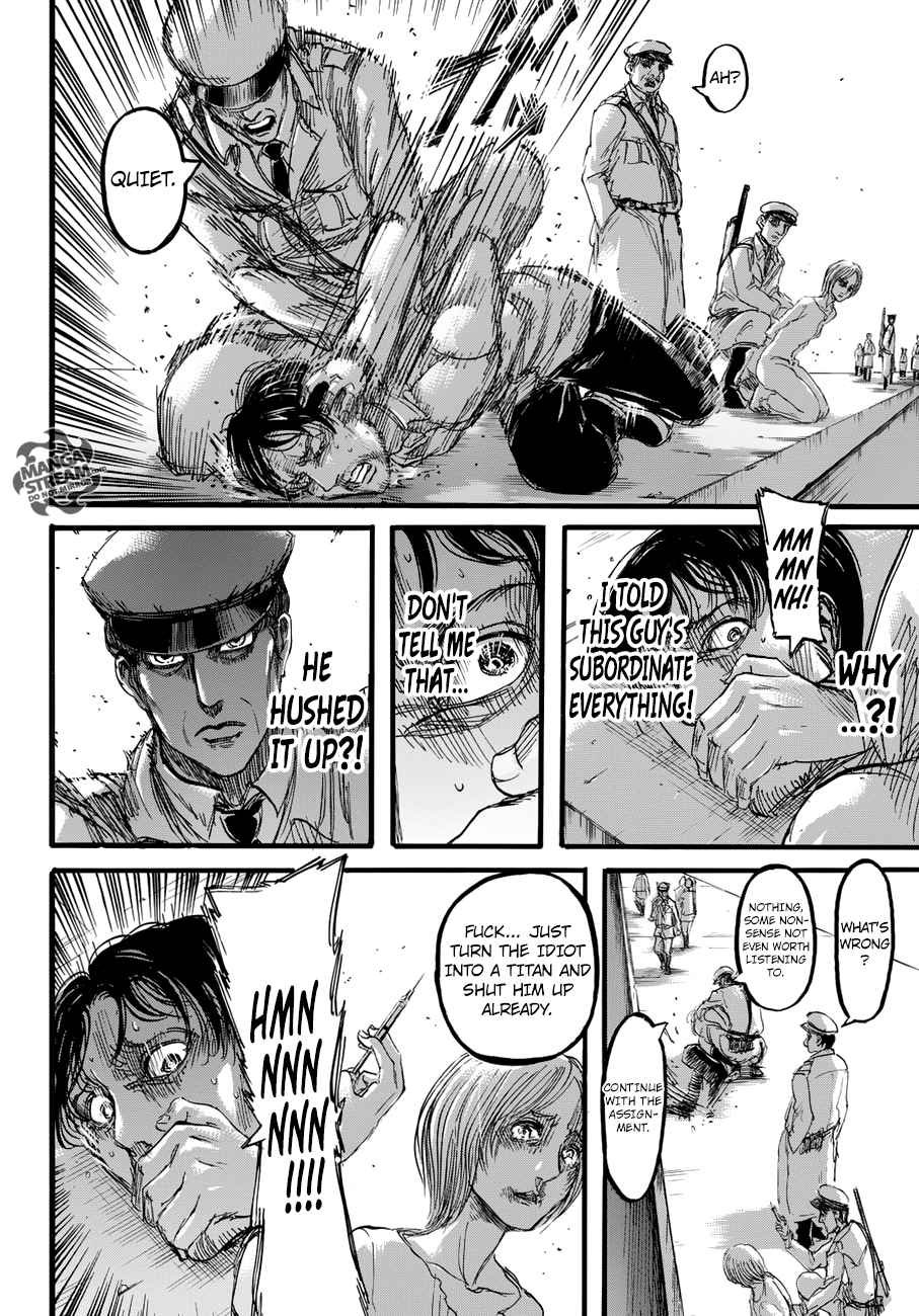 Lecture en ligne Shingeki No Kyojin 87 page 21