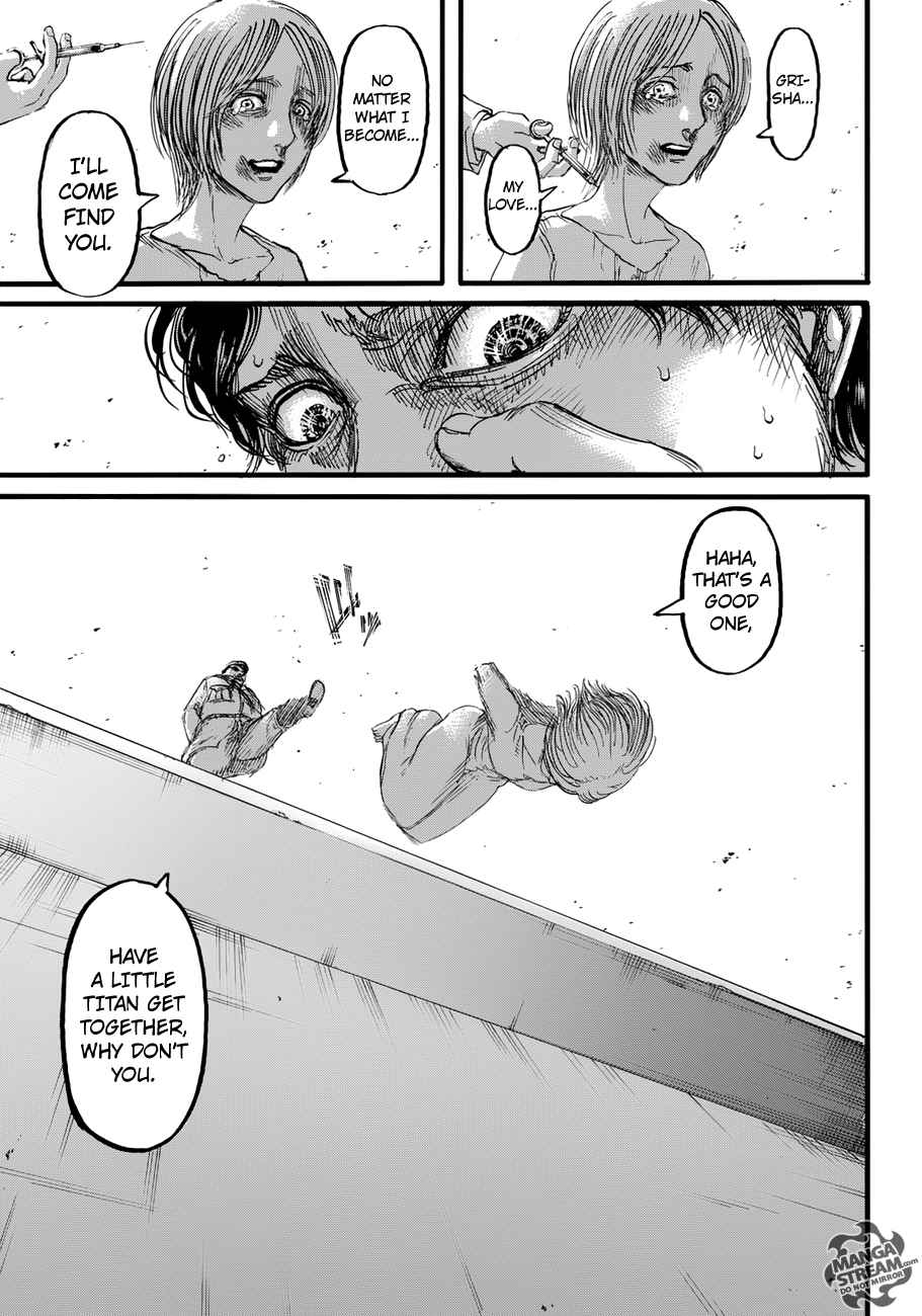 Lecture en ligne Shingeki No Kyojin 87 page 22