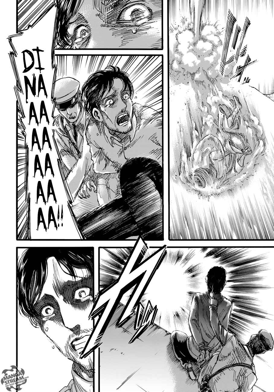 Lecture en ligne Shingeki No Kyojin 87 page 23