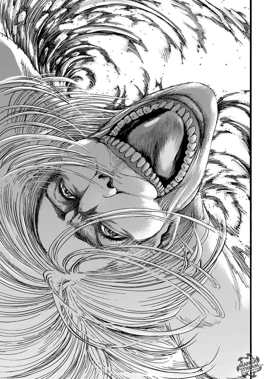 Lecture en ligne Shingeki No Kyojin 87 page 24