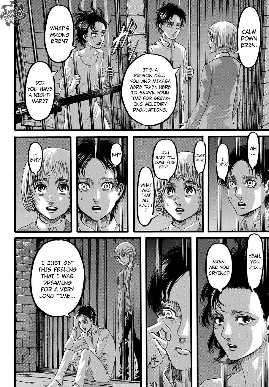 Lecture en ligne Shingeki No Kyojin 87 page 27