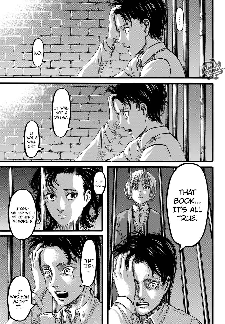 Lecture en ligne Shingeki No Kyojin 87 page 28