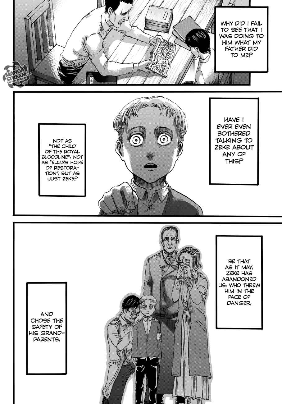 Lecture en ligne Shingeki No Kyojin 87 page 3