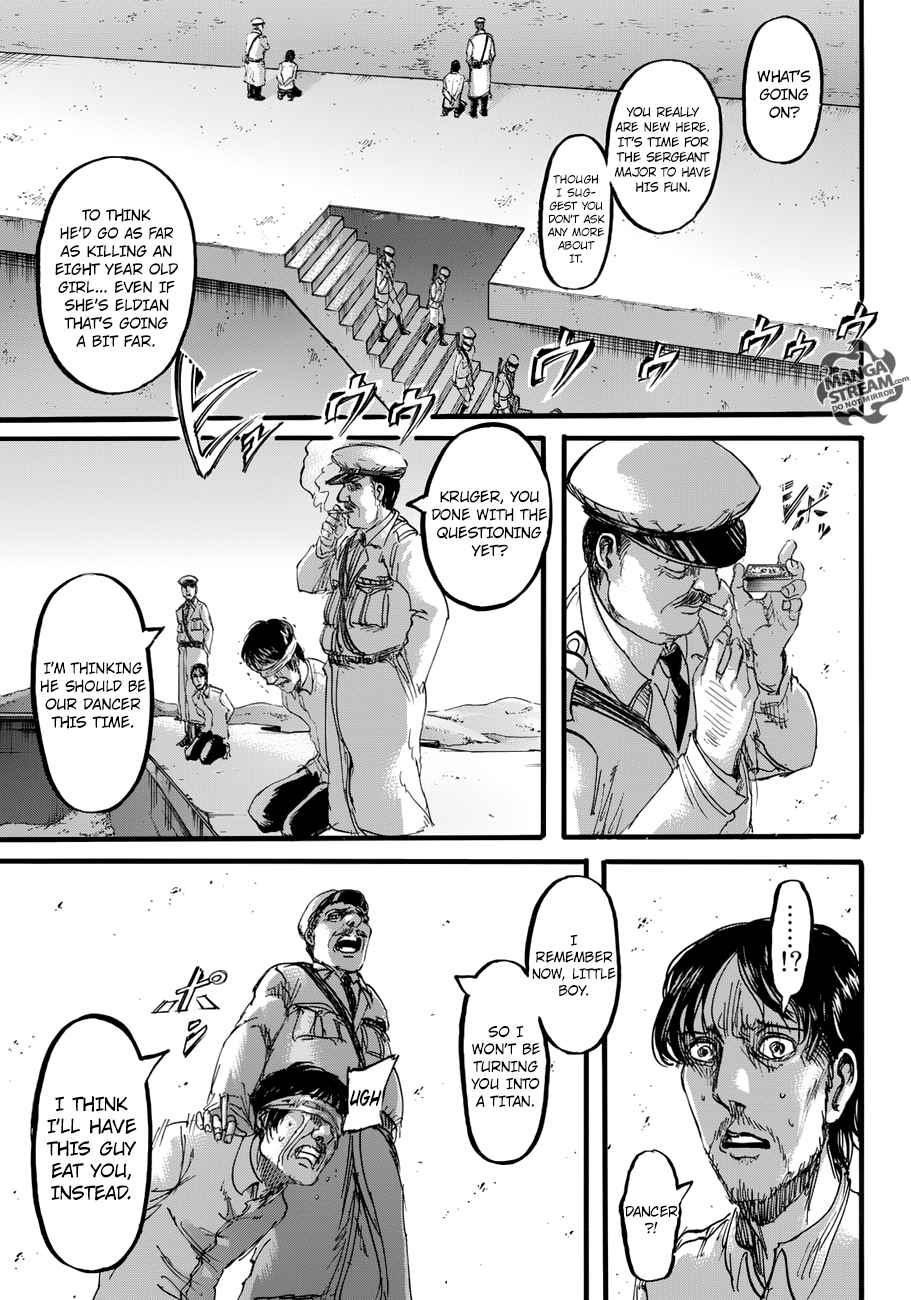 Lecture en ligne Shingeki No Kyojin 87 page 32