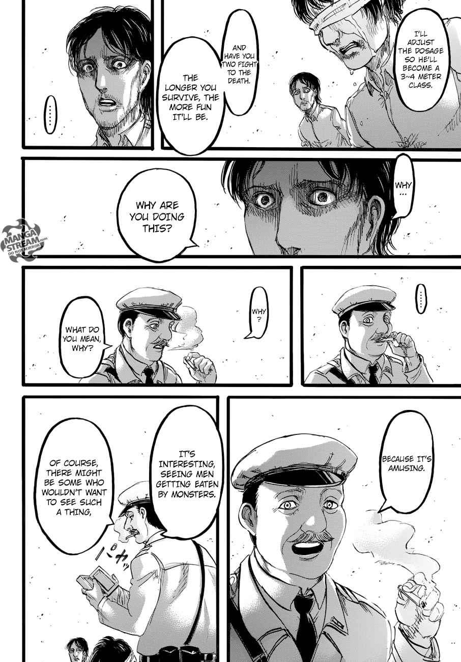 Lecture en ligne Shingeki No Kyojin 87 page 33