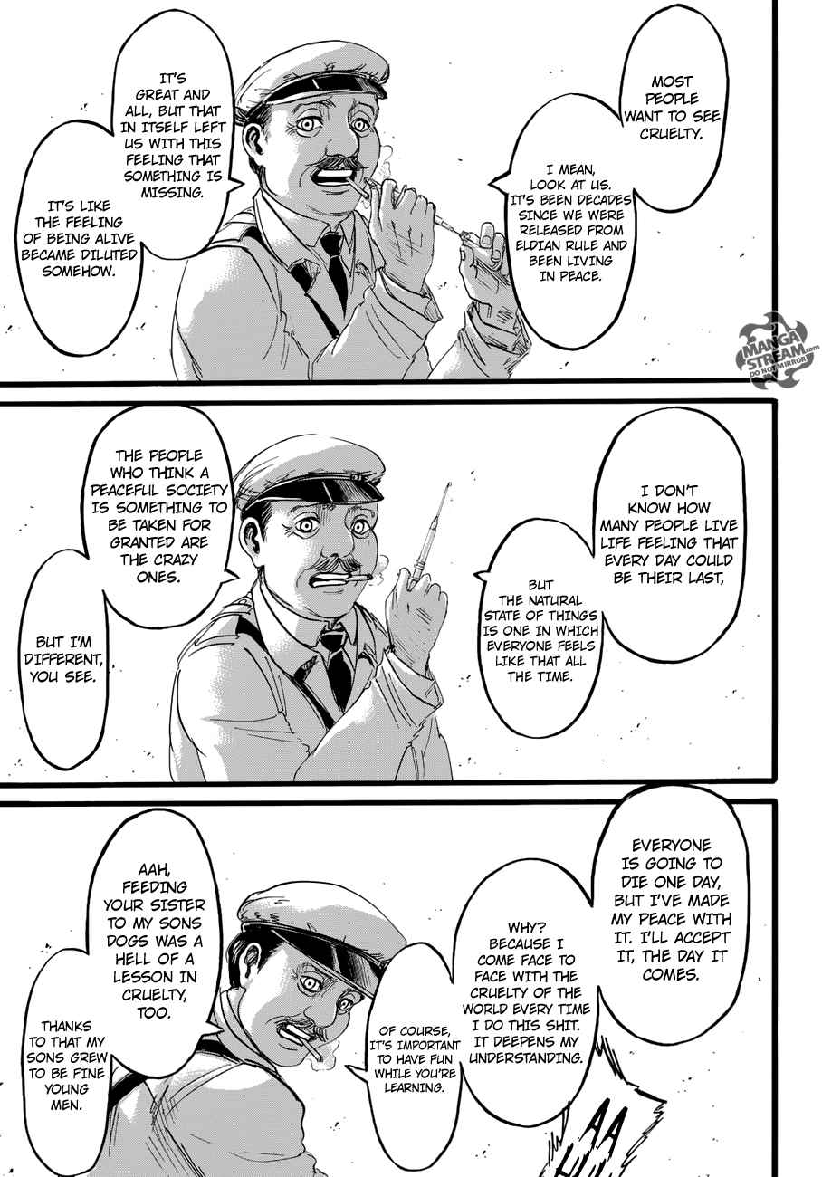 Lecture en ligne Shingeki No Kyojin 87 page 34