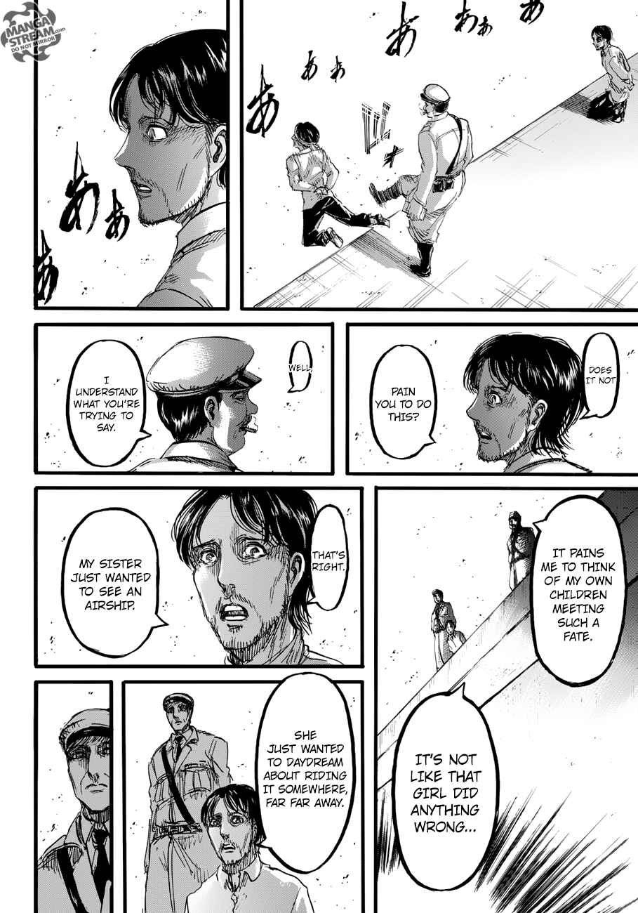 Lecture en ligne Shingeki No Kyojin 87 page 35