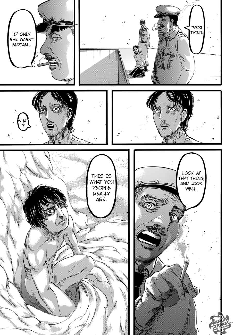 Lecture en ligne Shingeki No Kyojin 87 page 36