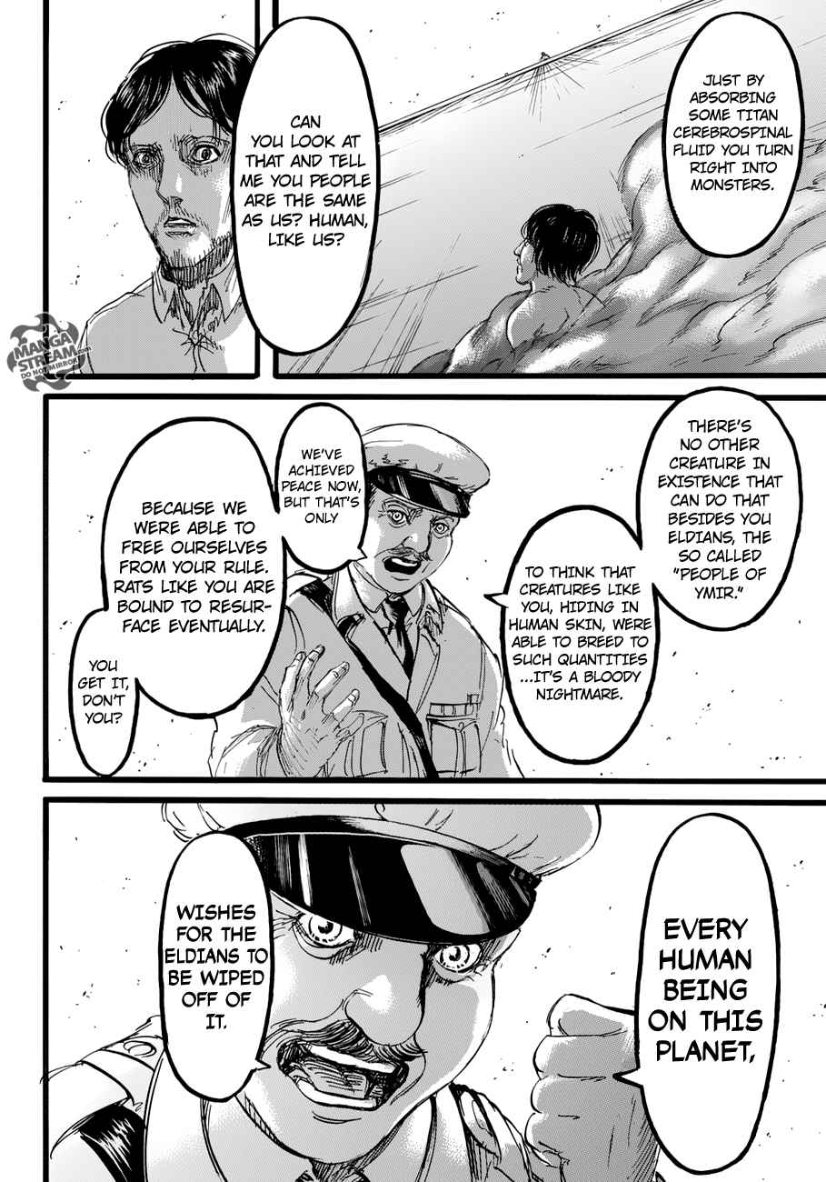 Lecture en ligne Shingeki No Kyojin 87 page 37