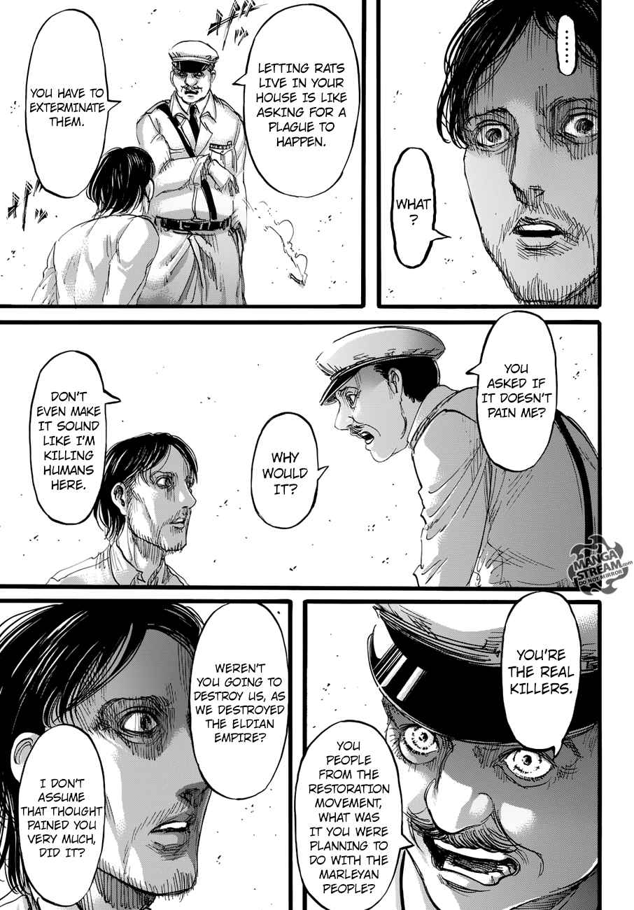 Lecture en ligne Shingeki No Kyojin 87 page 38