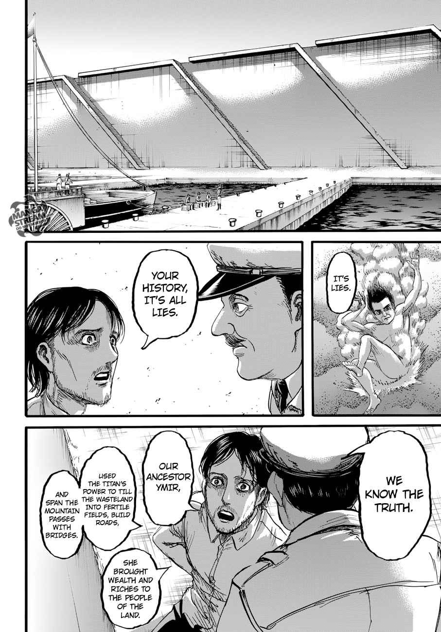 Lecture en ligne Shingeki No Kyojin 87 page 39