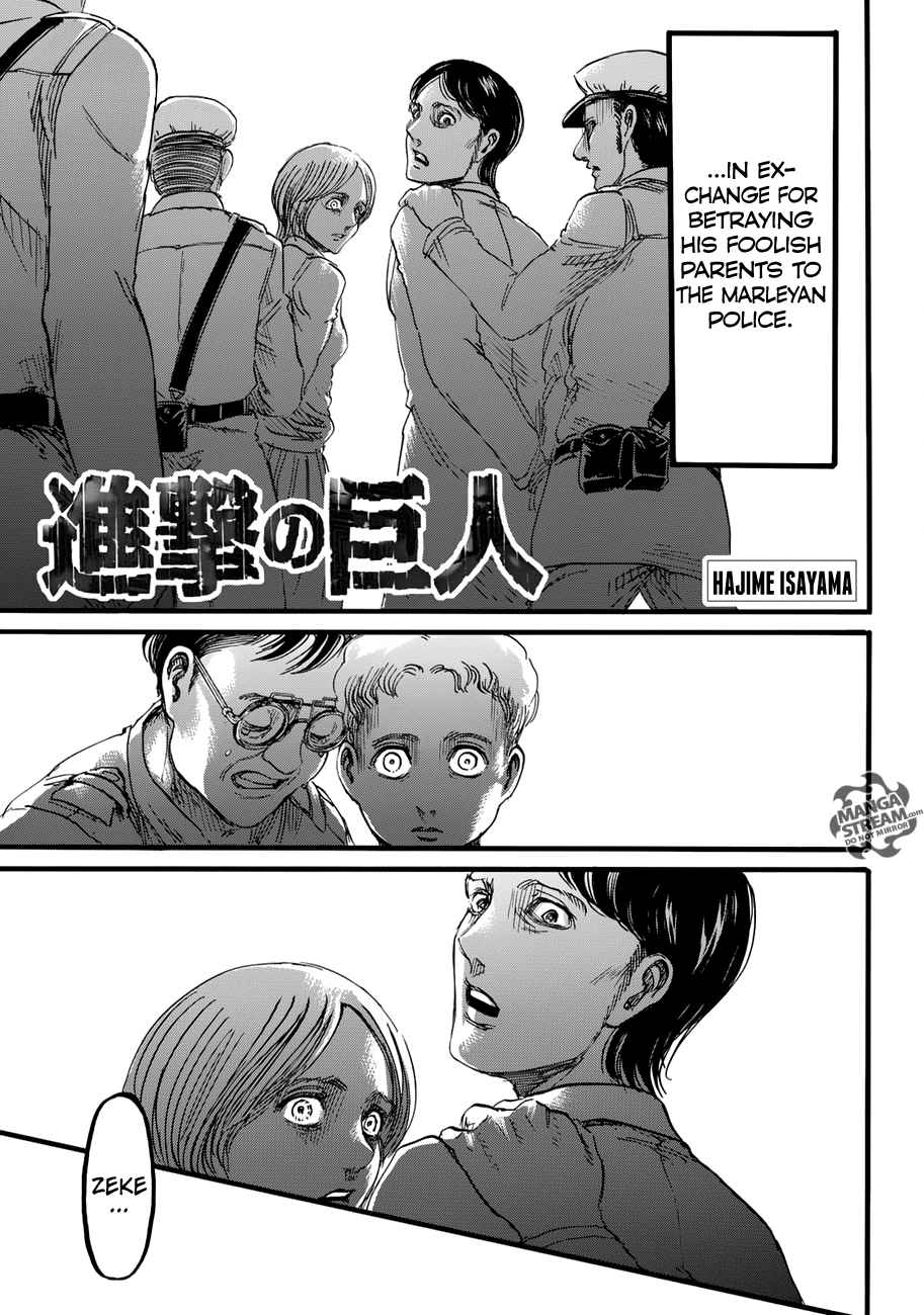 Lecture en ligne Shingeki No Kyojin 87 page 4