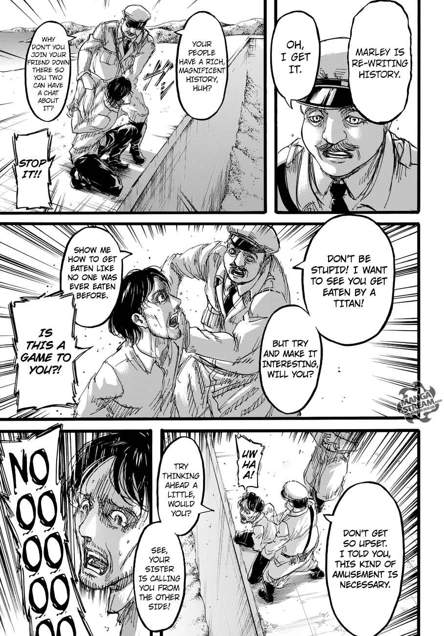 Lecture en ligne Shingeki No Kyojin 87 page 40