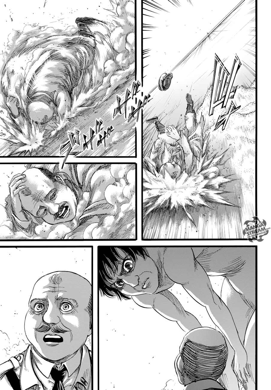 Lecture en ligne Shingeki No Kyojin 87 page 42