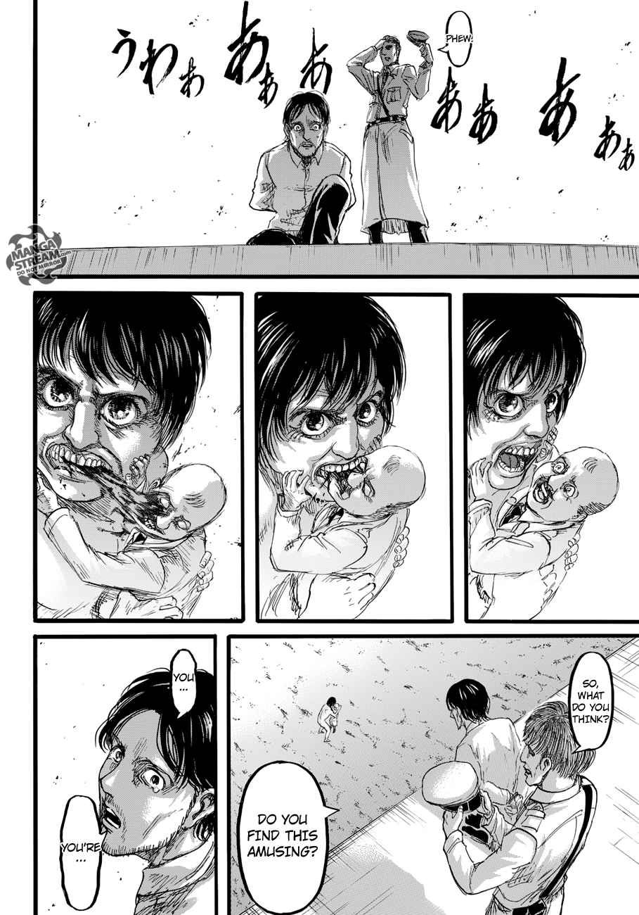 Lecture en ligne Shingeki No Kyojin 87 page 43