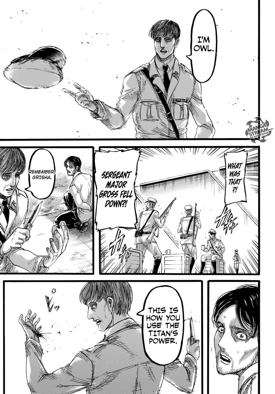 Lecture en ligne Shingeki No Kyojin 87 page 44