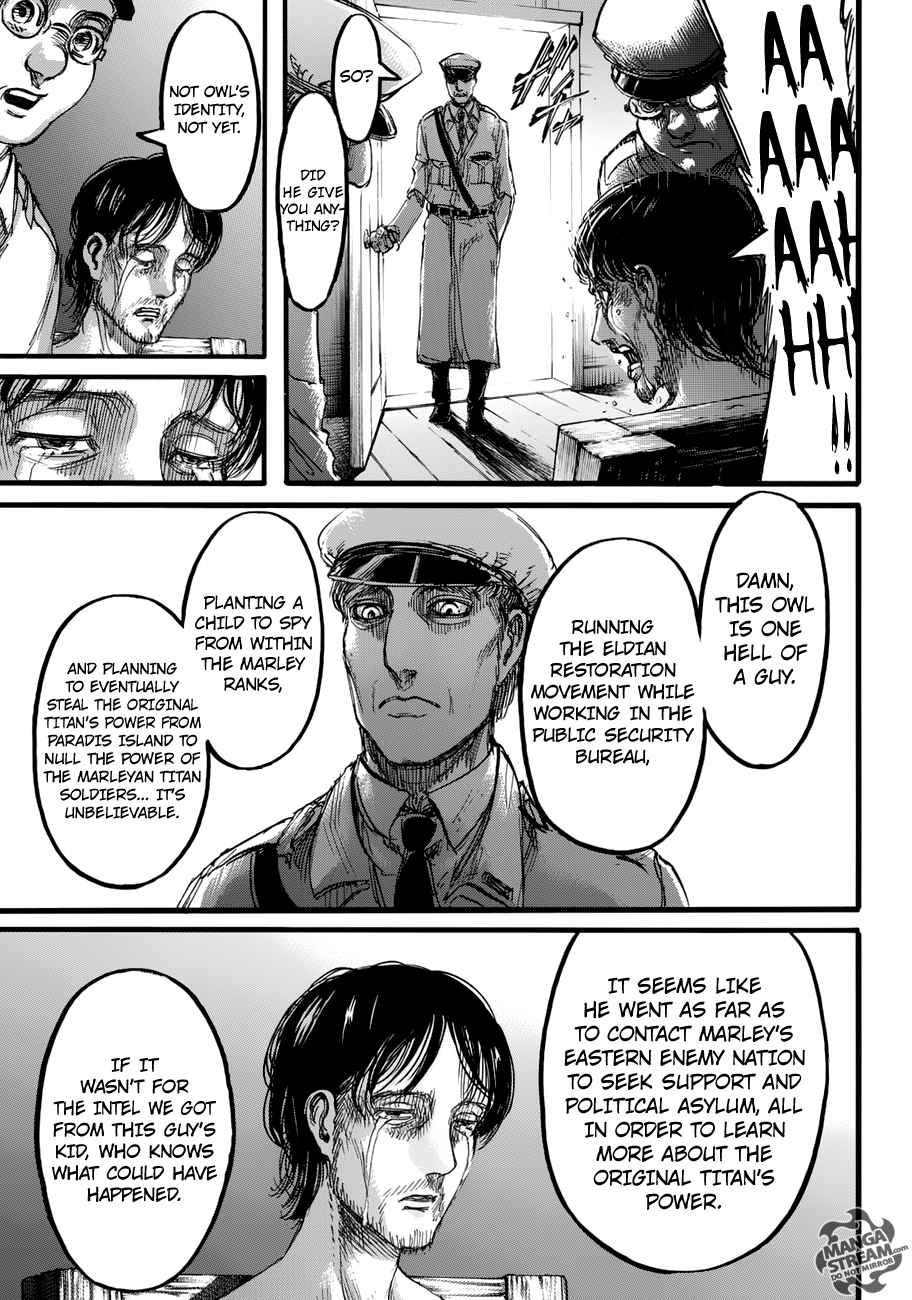 Lecture en ligne Shingeki No Kyojin 87 page 6