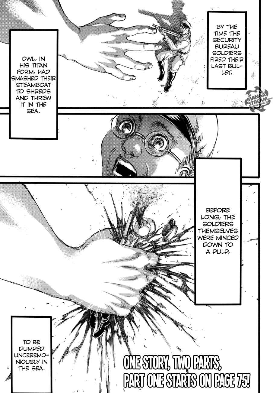 Lecture en ligne Shingeki No Kyojin 88 page 1