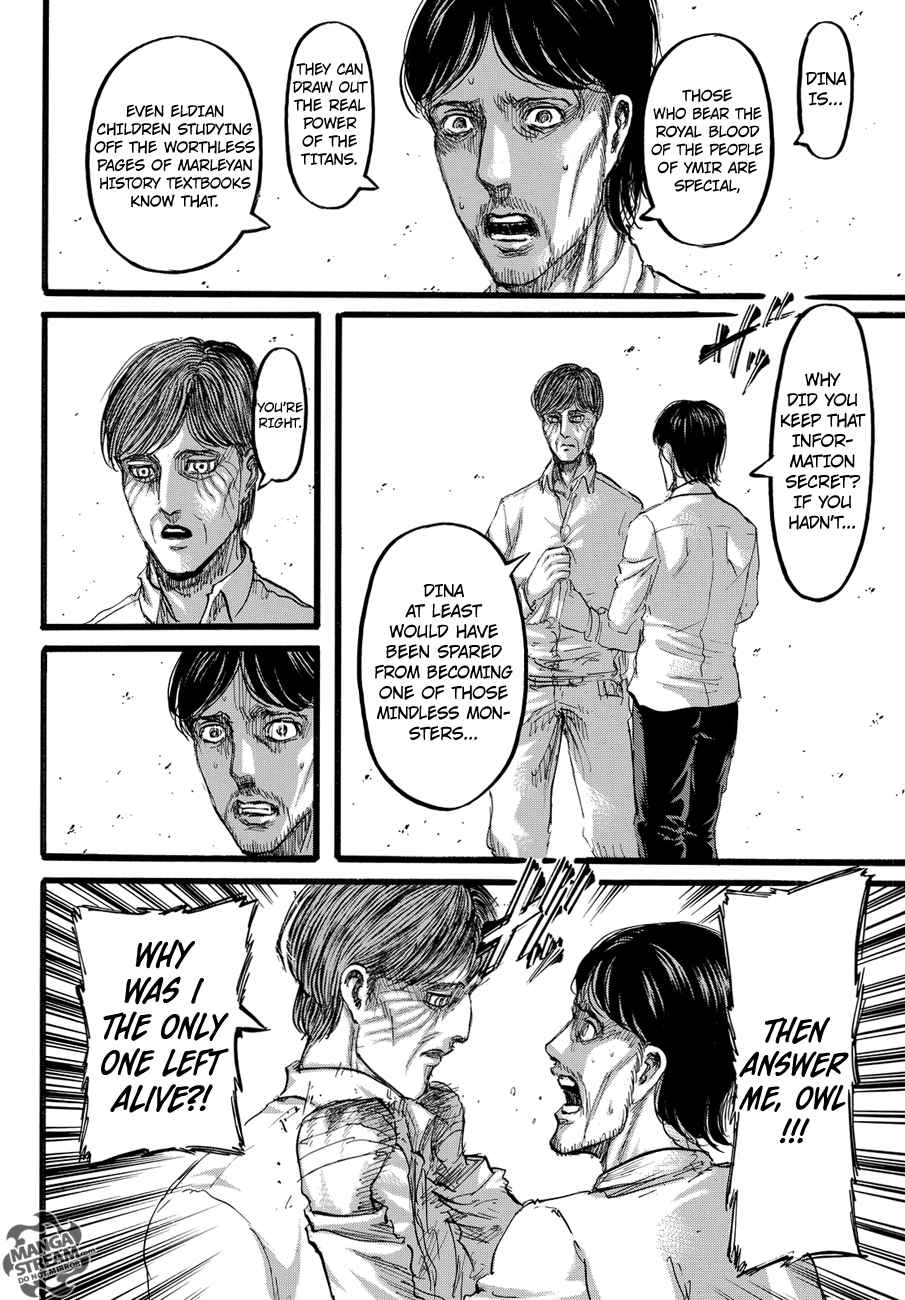 Lecture en ligne Shingeki No Kyojin 88 page 11