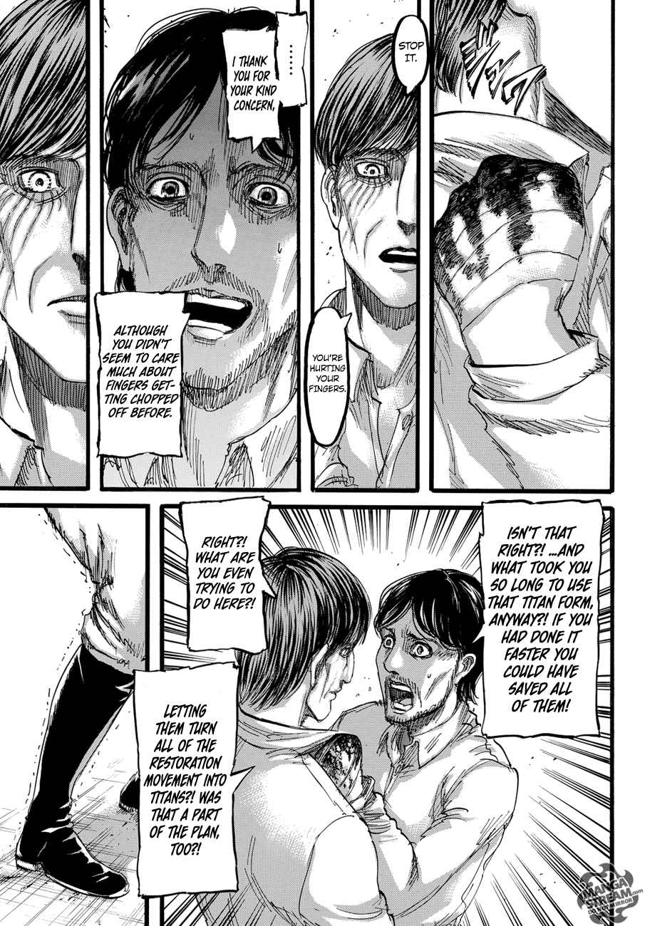 Lecture en ligne Shingeki No Kyojin 88 page 12