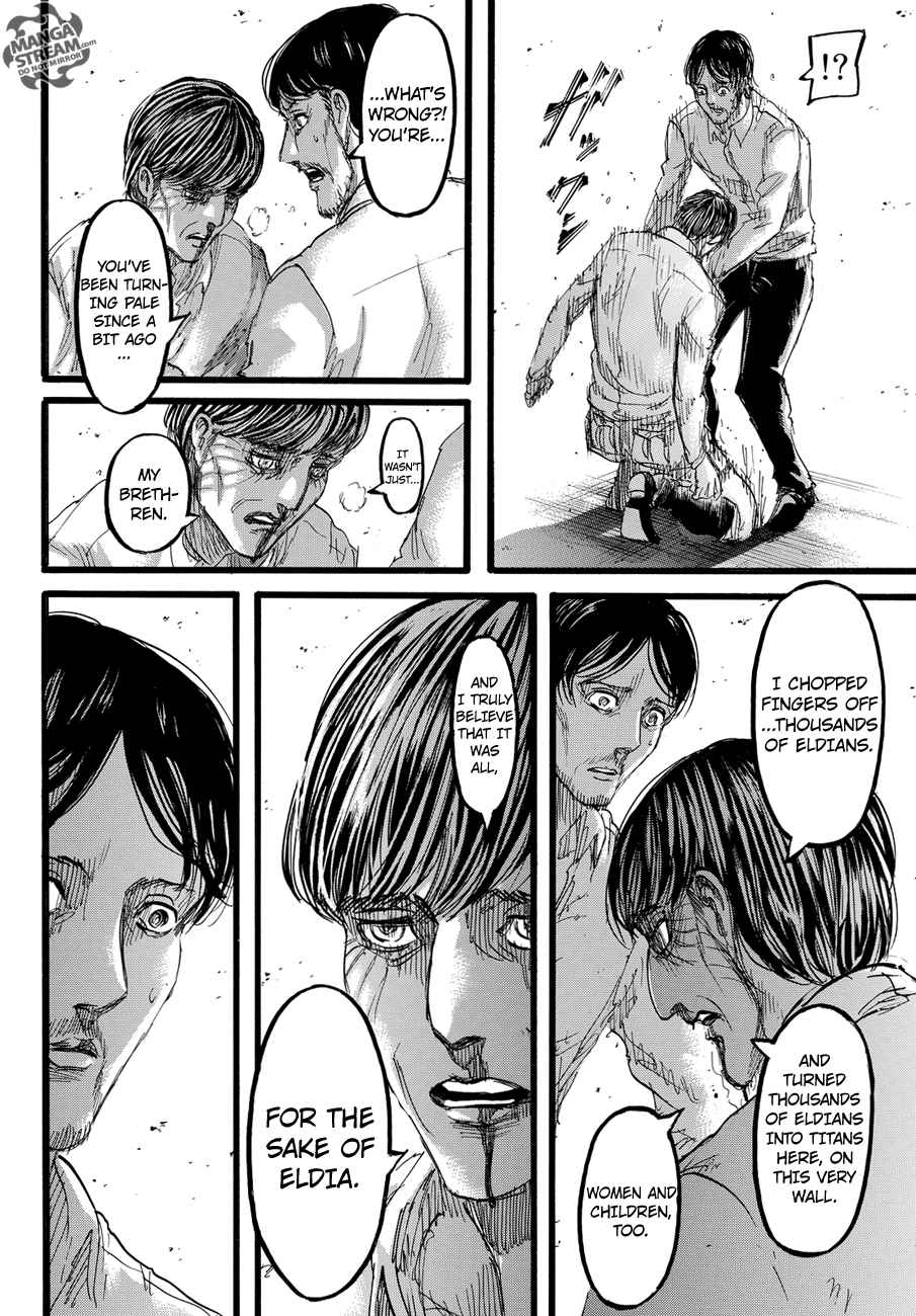 Lecture en ligne Shingeki No Kyojin 88 page 13