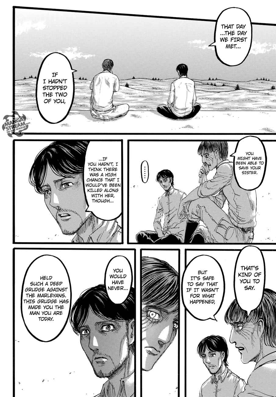 Lecture en ligne Shingeki No Kyojin 88 page 15