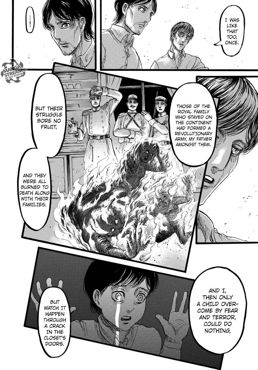 Lecture en ligne Shingeki No Kyojin 88 page 17