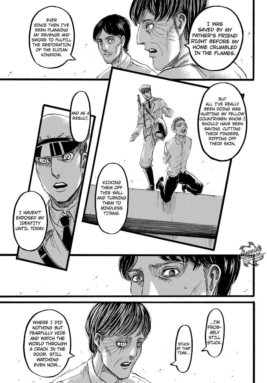 Lecture en ligne Shingeki No Kyojin 88 page 18