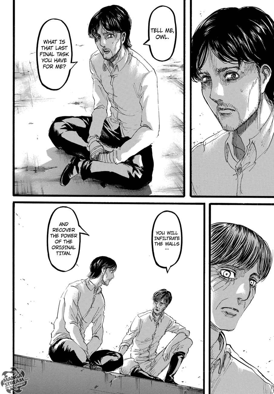 Lecture en ligne Shingeki No Kyojin 88 page 19