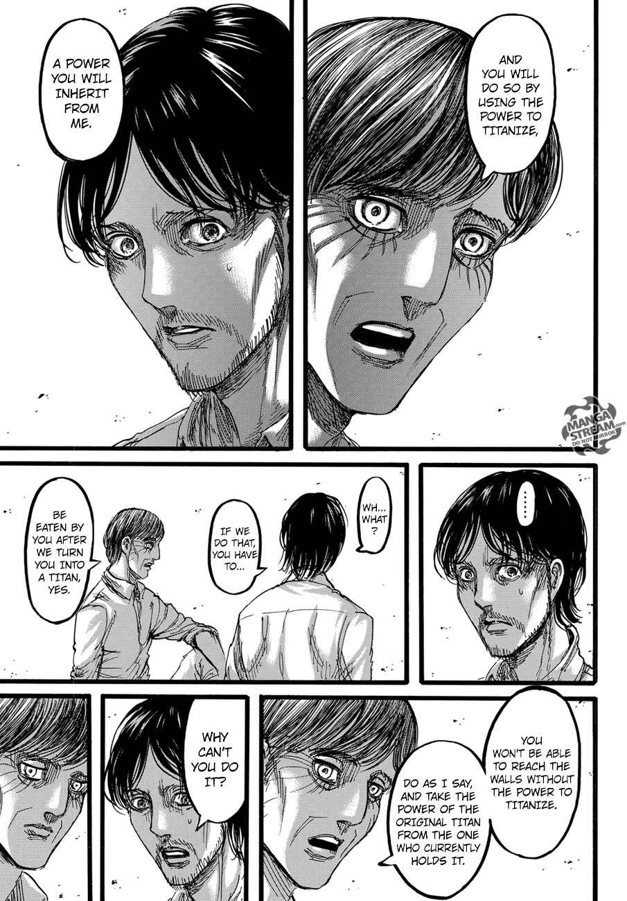 Lecture en ligne Shingeki No Kyojin 88 page 20
