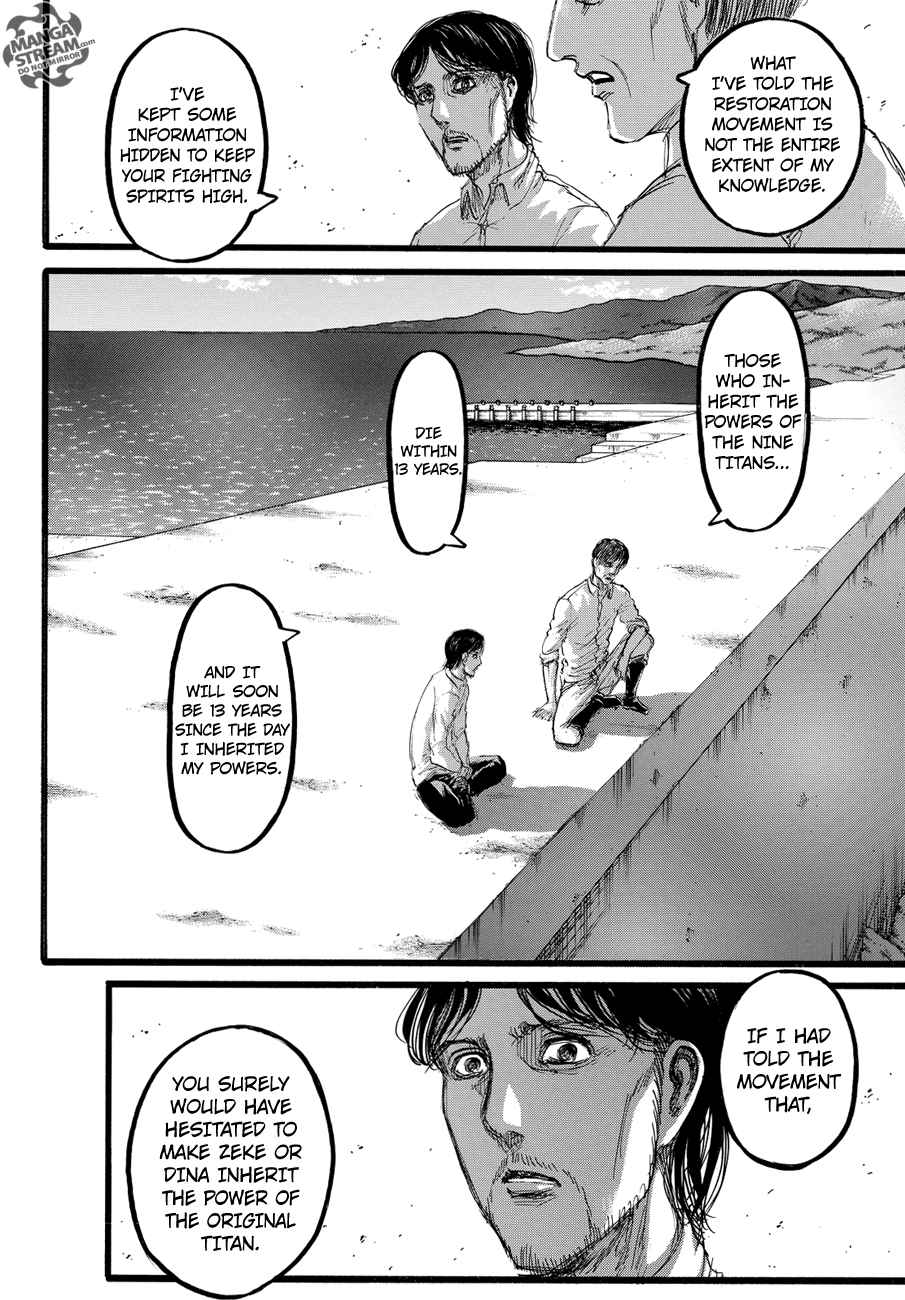 Lecture en ligne Shingeki No Kyojin 88 page 21