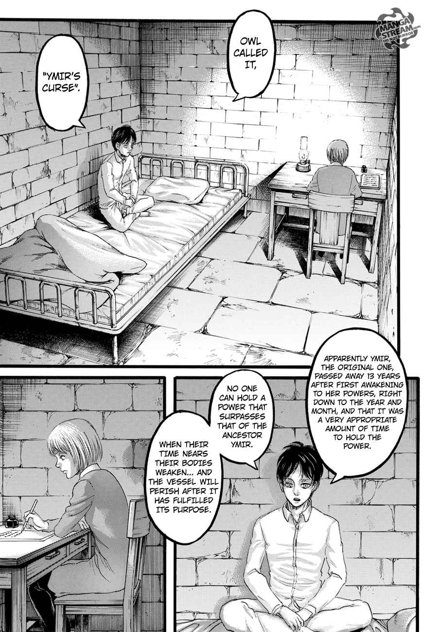 Lecture en ligne Shingeki No Kyojin 88 page 22