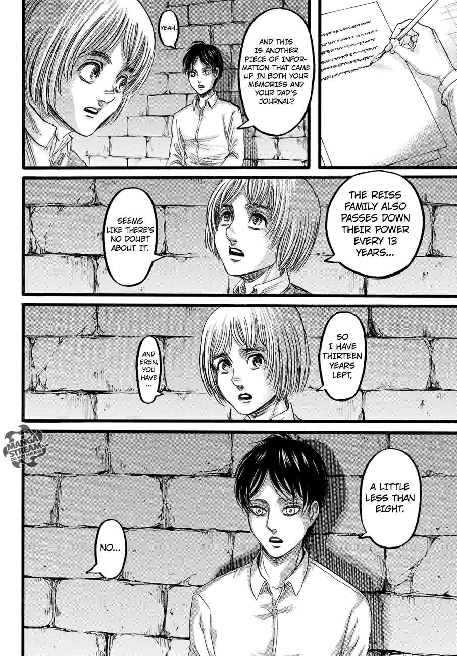 Lecture en ligne Shingeki No Kyojin 88 page 23