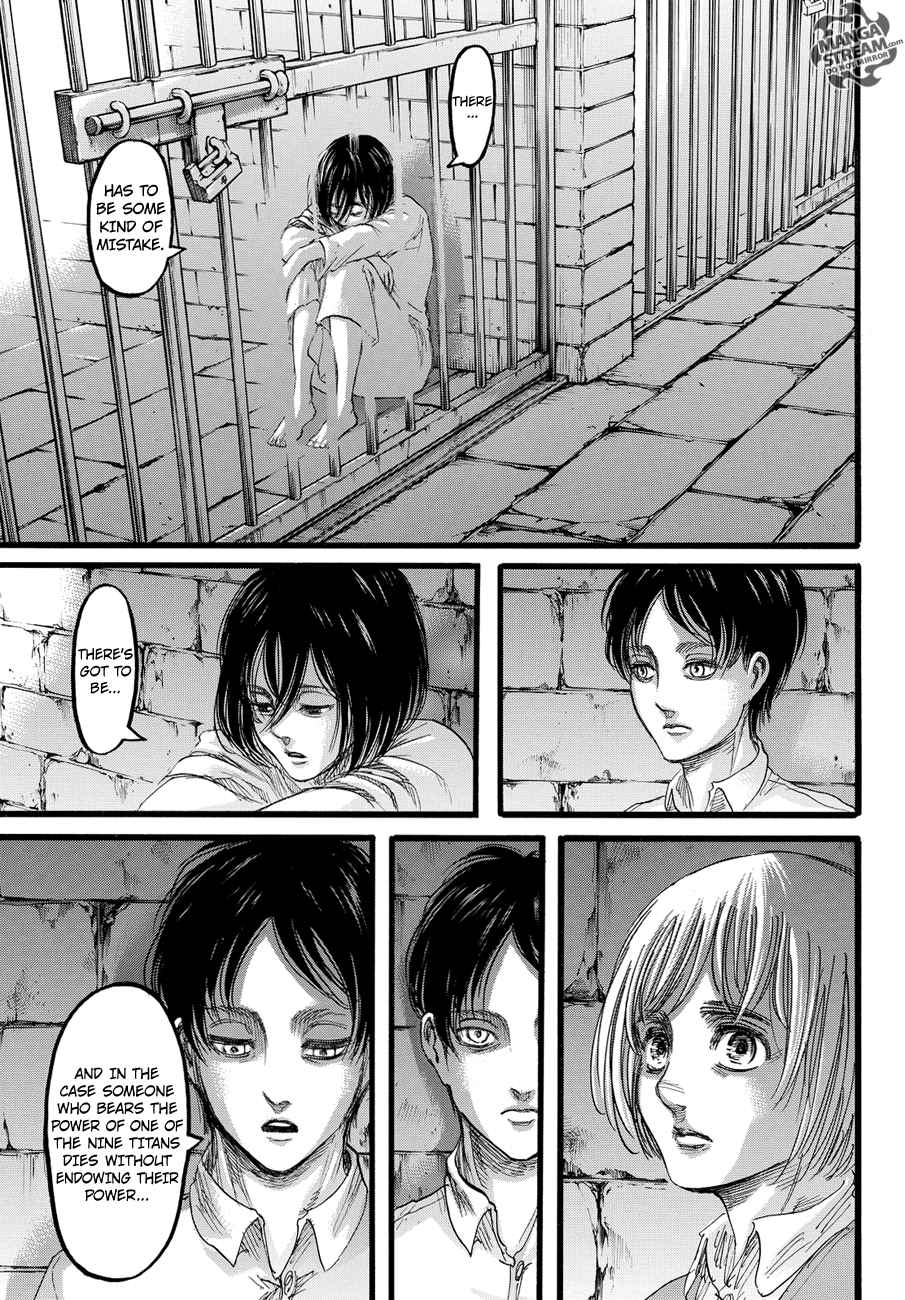Lecture en ligne Shingeki No Kyojin 88 page 24