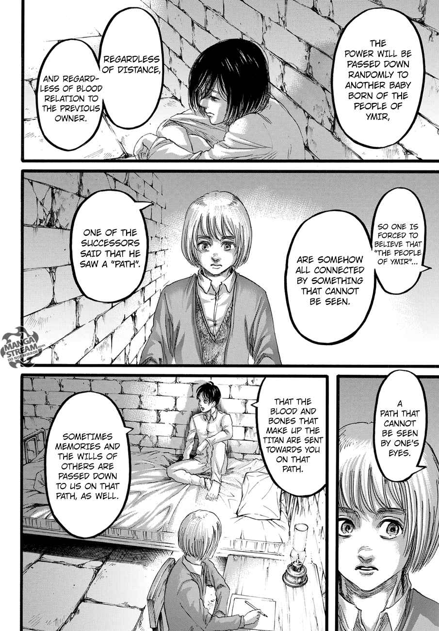 Lecture en ligne Shingeki No Kyojin 88 page 25