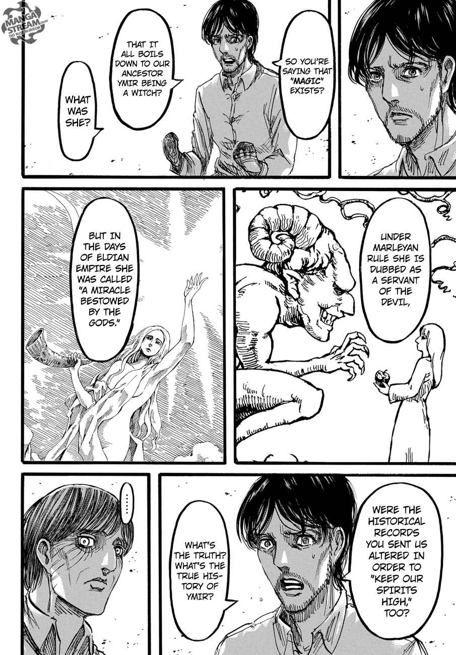 Lecture en ligne Shingeki No Kyojin 88 page 27