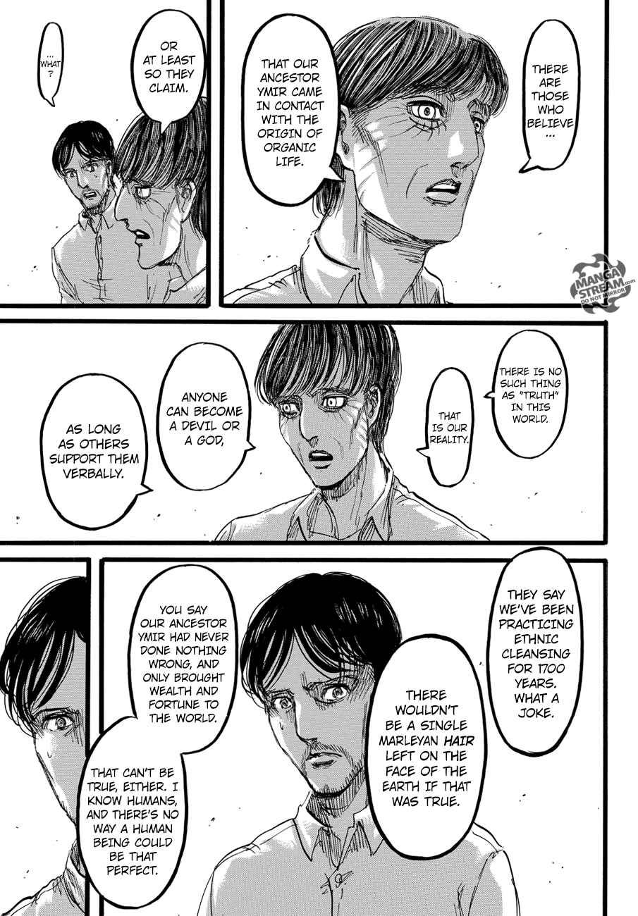 Lecture en ligne Shingeki No Kyojin 88 page 28