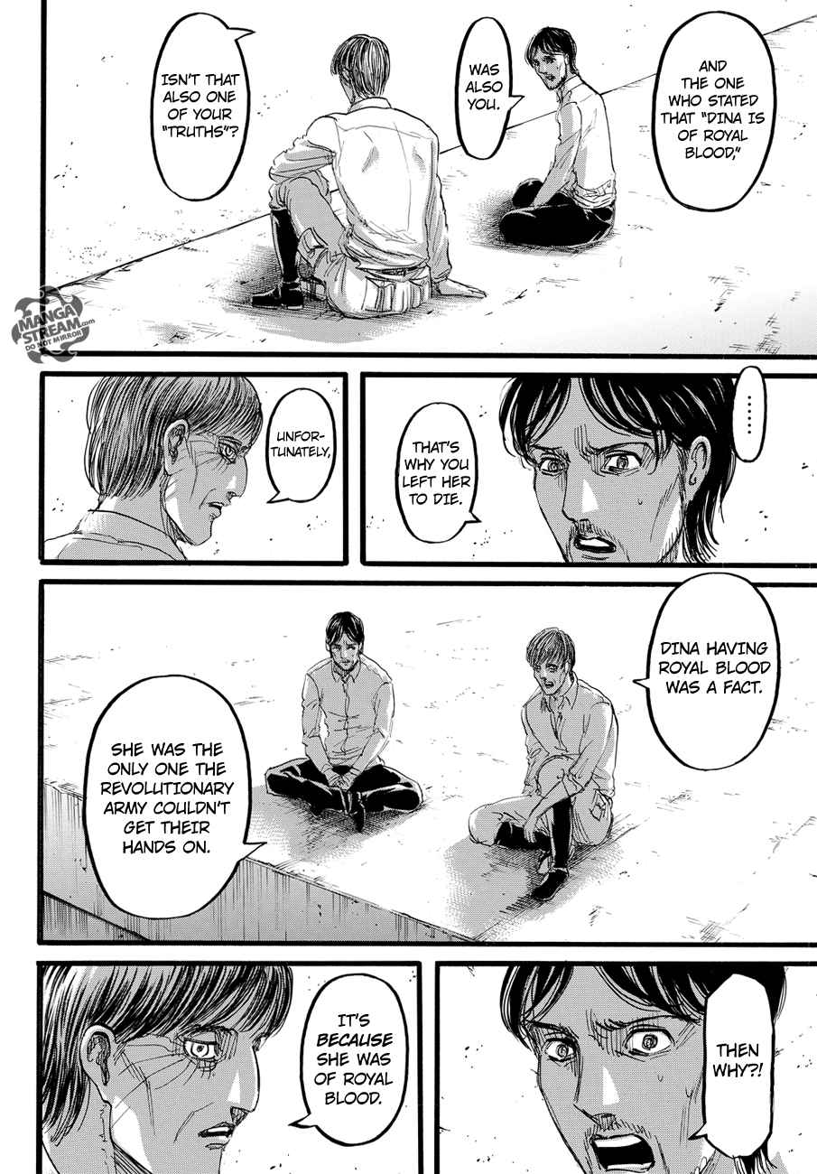 Lecture en ligne Shingeki No Kyojin 88 page 29