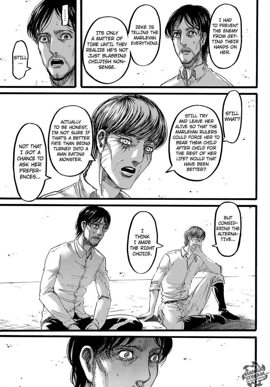 Lecture en ligne Shingeki No Kyojin 88 page 30