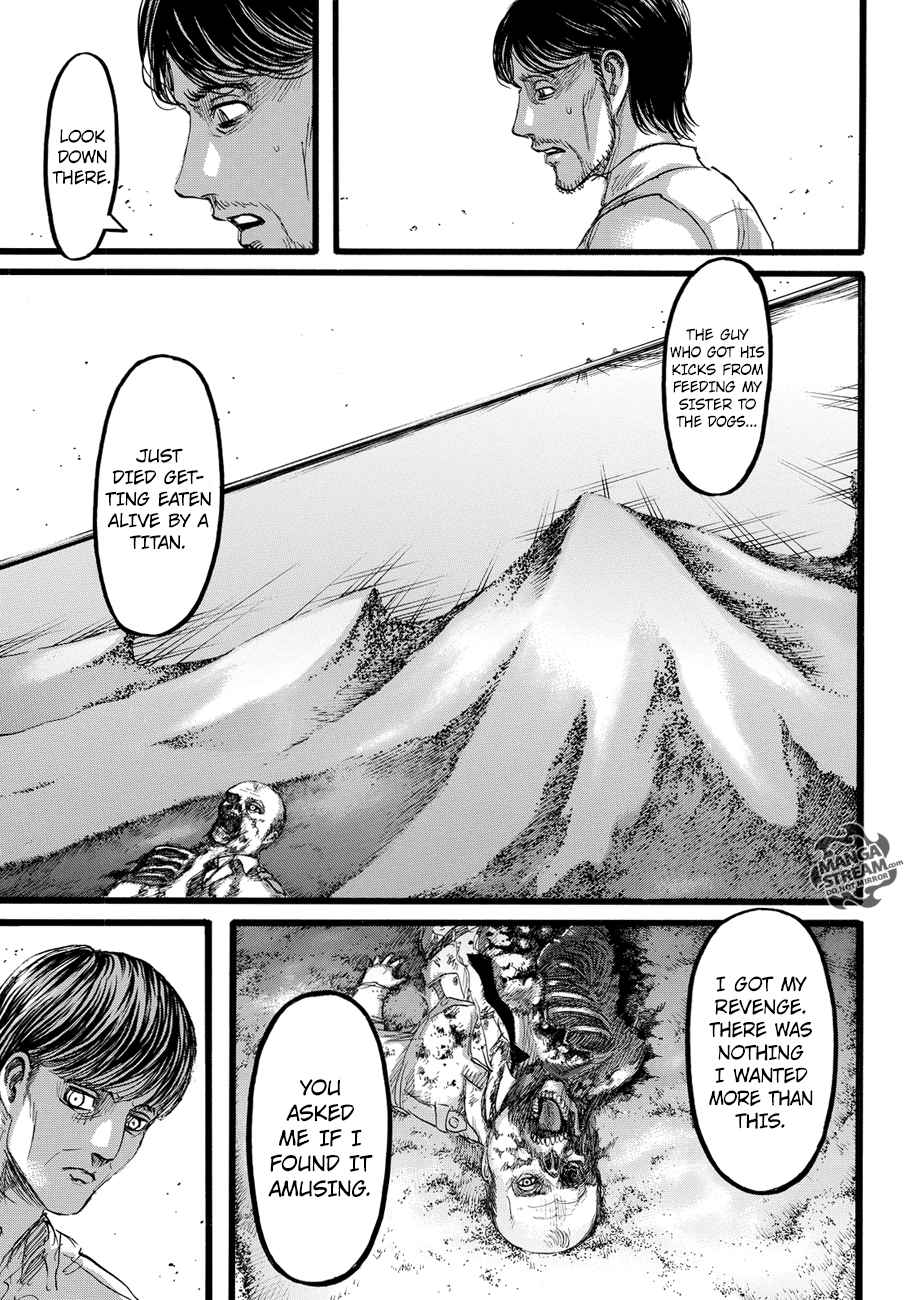 Lecture en ligne Shingeki No Kyojin 88 page 32