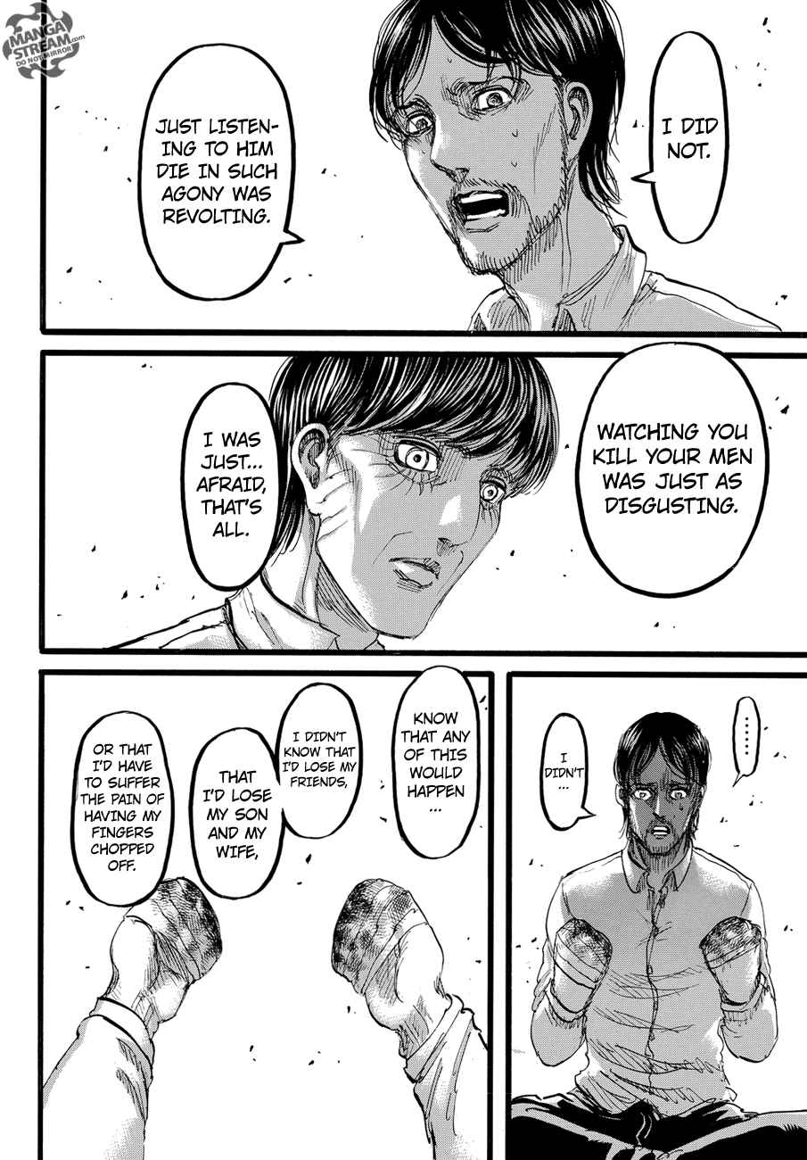 Lecture en ligne Shingeki No Kyojin 88 page 33