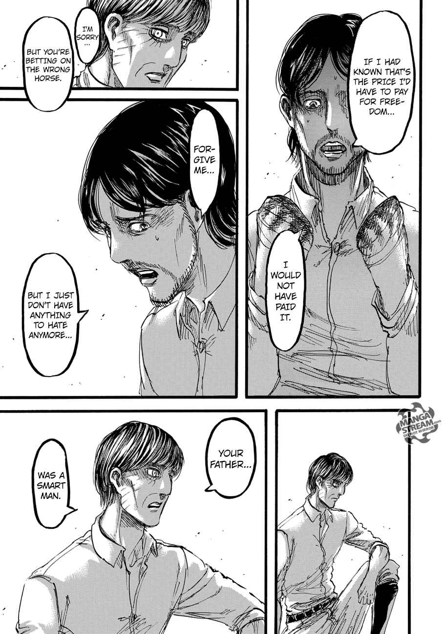 Lecture en ligne Shingeki No Kyojin 88 page 34