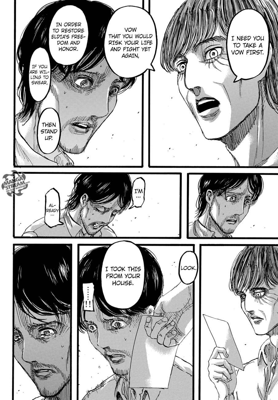 Lecture en ligne Shingeki No Kyojin 88 page 37