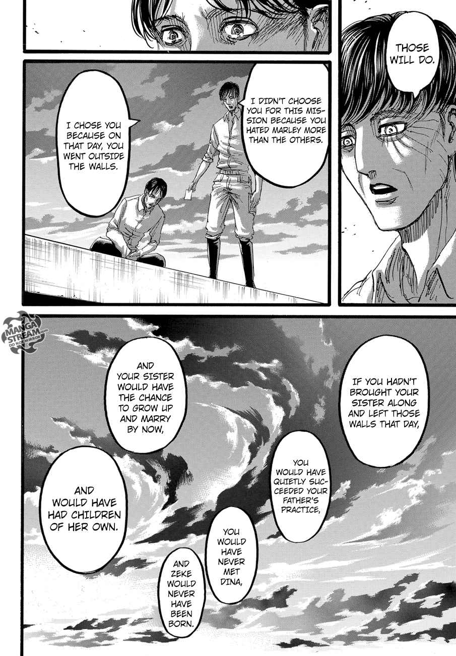 Lecture en ligne Shingeki No Kyojin 88 page 39